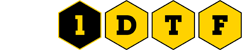 1DTF Печать на ткани